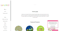 Desktop Screenshot of limabeankids.com