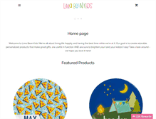 Tablet Screenshot of limabeankids.com